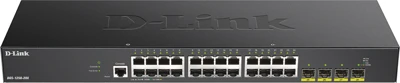D-link DGS-1250-28X nagyítás