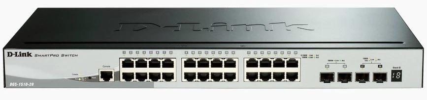 D-link DGS-1510 nagyítás