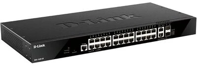 D-link DGS-1520-28 nagyítás