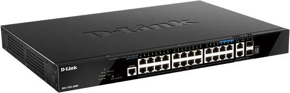 D-link DGS-1520-28MP/E nagyítás
