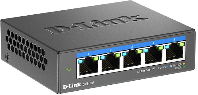 D-link DMS-105 nagyítás