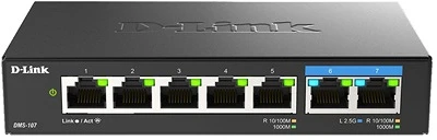 D-link DMS-107 nagyítás