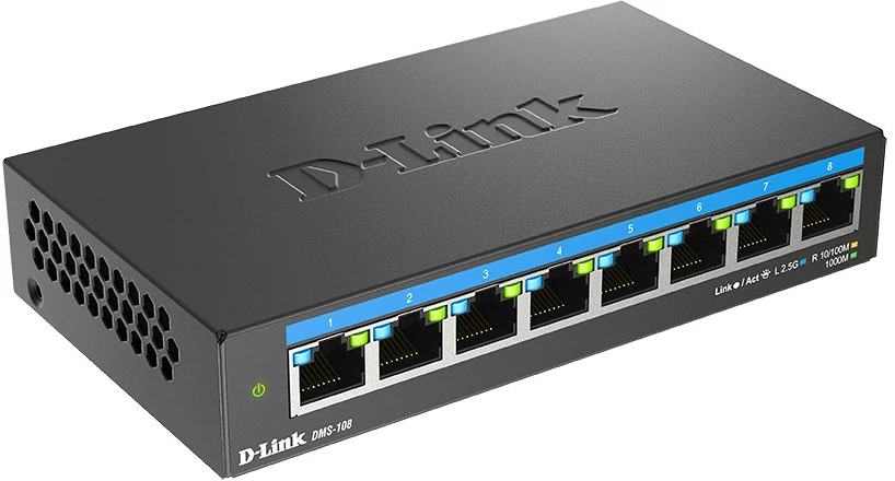 D-link DMS-108 nagyítás