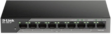 D-link DSS-100E-9P nagyítás
