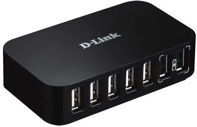 D-link DUB-H7 nagyítás