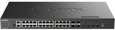 D-link DXS-3410-32SY nagyítás