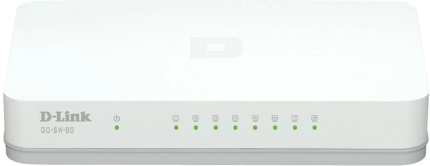 D-link GO-SW-8G/E nagyítás