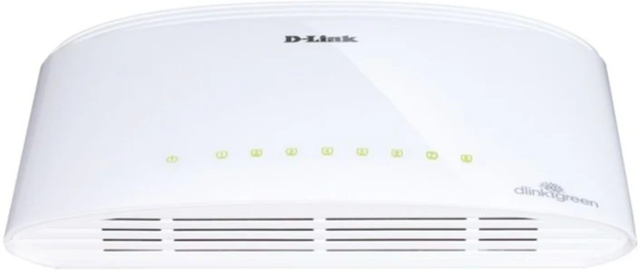 D-link SWITCH 8X1000MBPS   DGS-1008D/E nagyítás