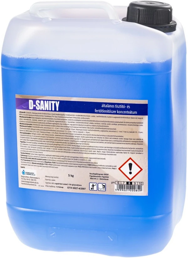 D-sanity DA503XSZADDSAN5 nagyítás