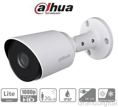 Dahua HAC-HFW1200T-0280B-S5 nagyítás