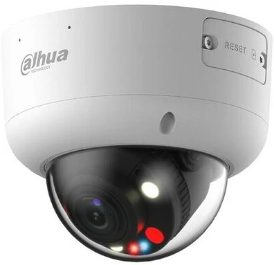 Dahua H265+, IP67, IR50M+LED40M; nagyítás