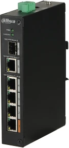 Dahua 1X 1GBPS + 1XSFP, 53VDC nagyítás