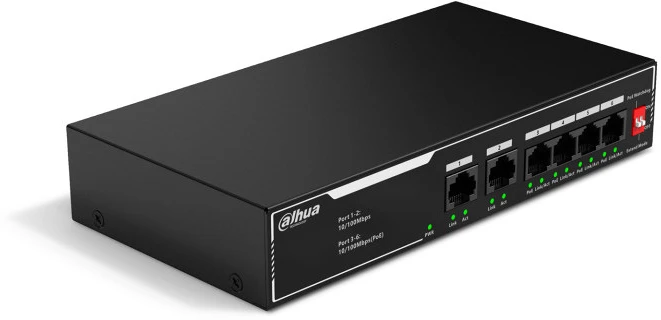Dahua SF1006LP 4X10/100 nagyítás