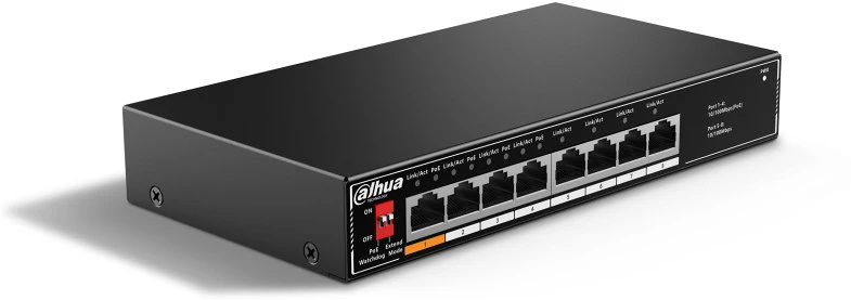 Dahua SF1008LP 4X10/100 nagyítás