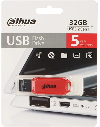 Dahua USB-U176-31-32G nagyítás