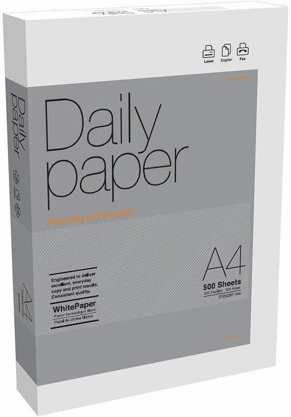 Daily A4, 75G nagyítás