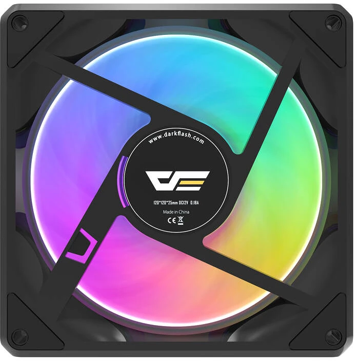 Darkflash G24 BLACK nagyítás