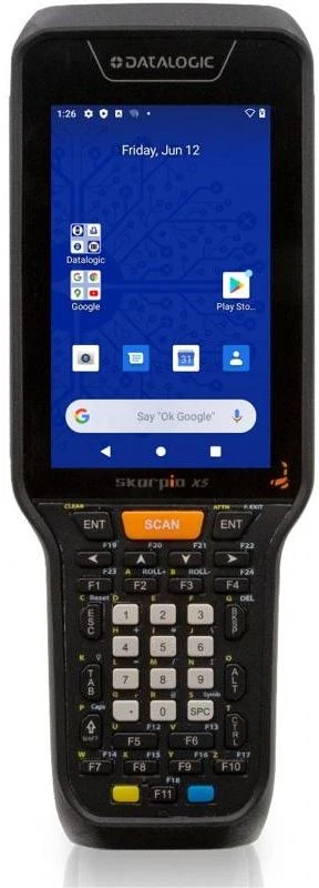 Datalogic X5 GUN 2D 47KEY nagyítás