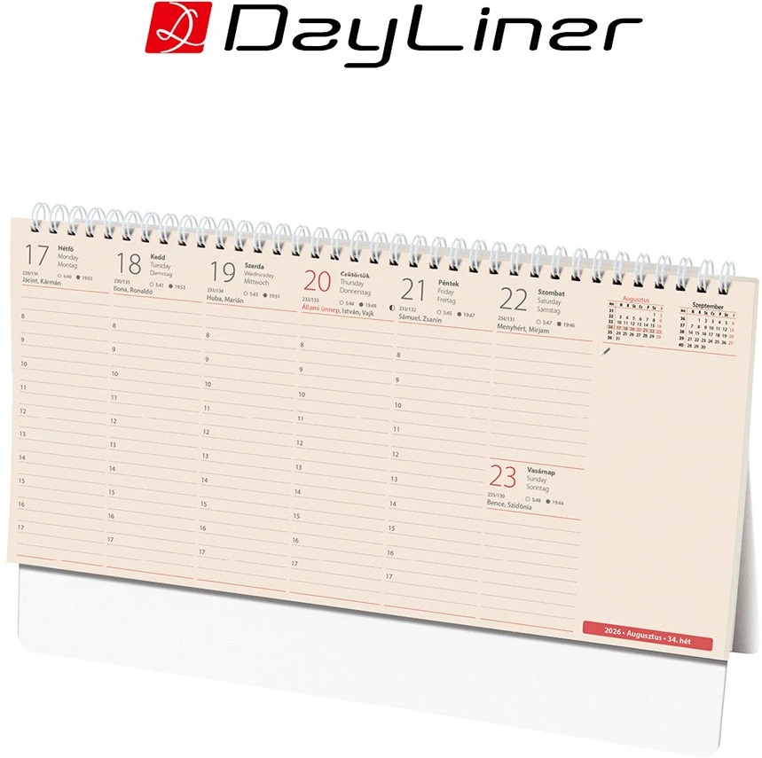 Dayliner DL6AS-KOCAL-HH nagyítás