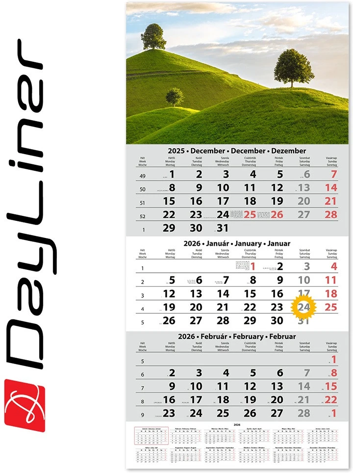 Dayliner DL6SP-1H3-HA nagyítás