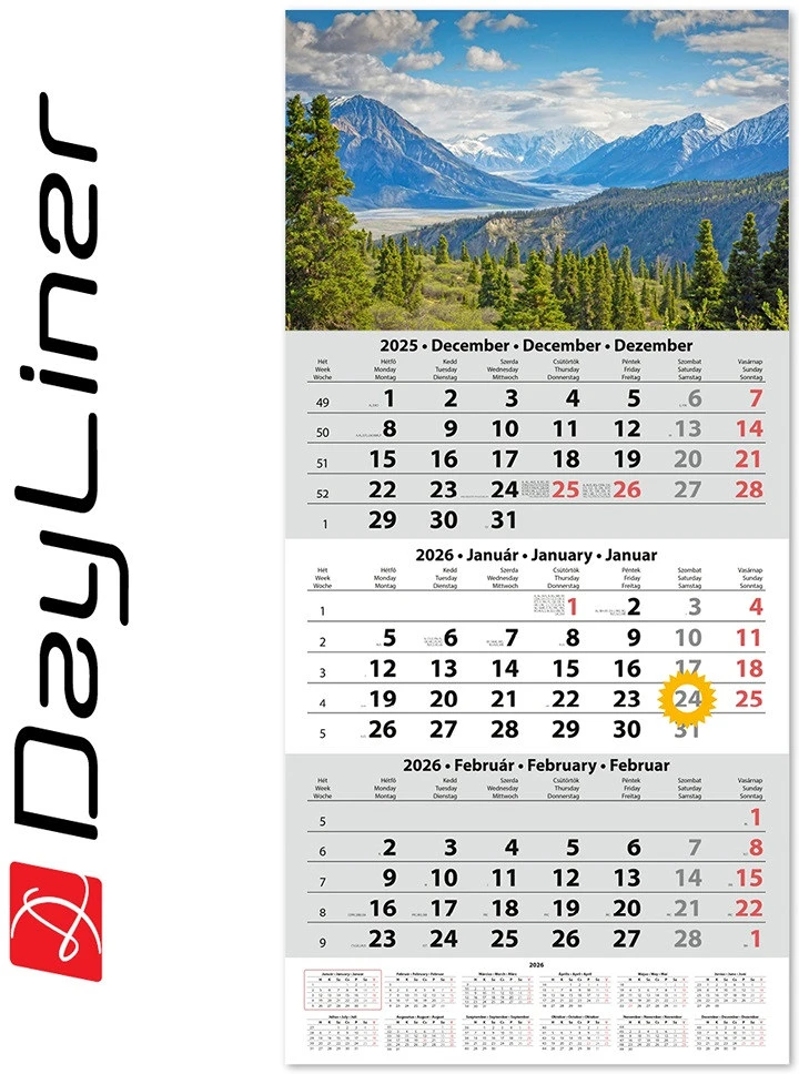 Dayliner DL6SP-1H3-HE nagyítás