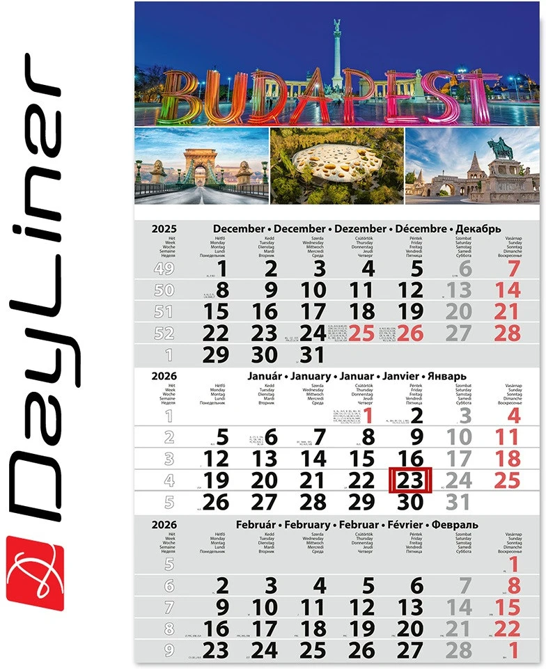 Dayliner DL6SP-1PRCA-BP nagyítás