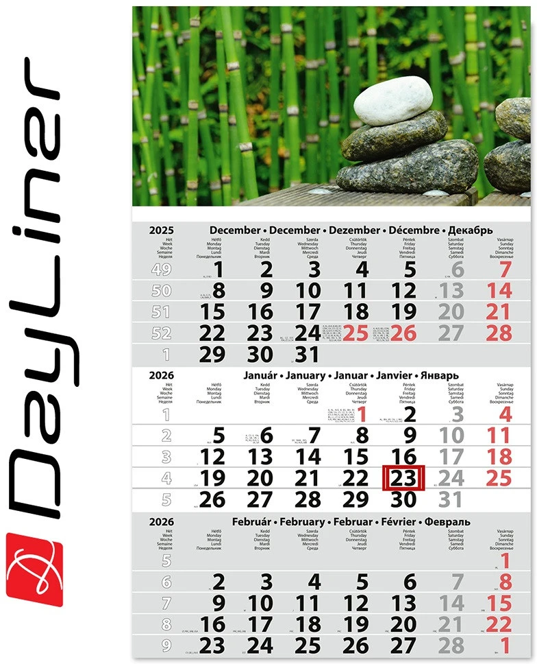 Dayliner DL6SP-1PRCA-HA nagyítás