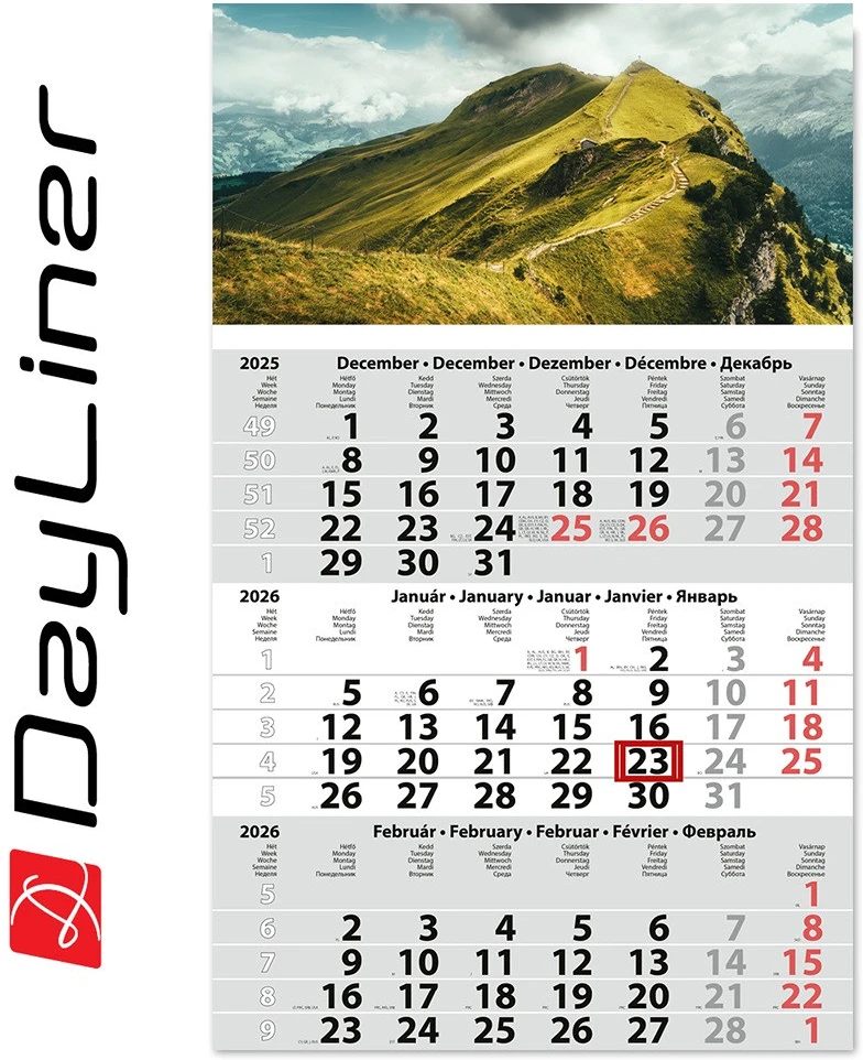 Dayliner DL6SP-1PRCA-HE nagyítás