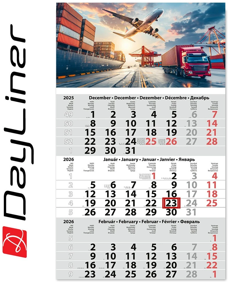 Dayliner DL6SP-1PRCA-LO nagyítás