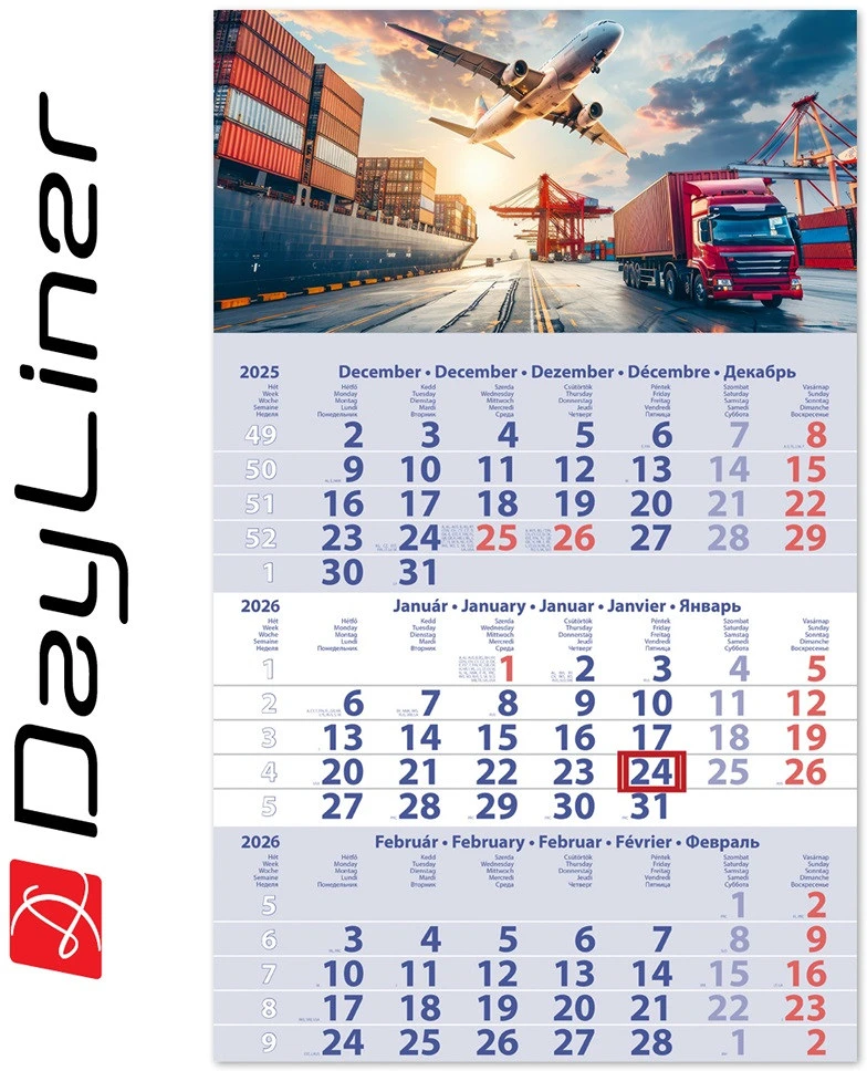 Dayliner DL6SP-1PRCU-LO nagyítás