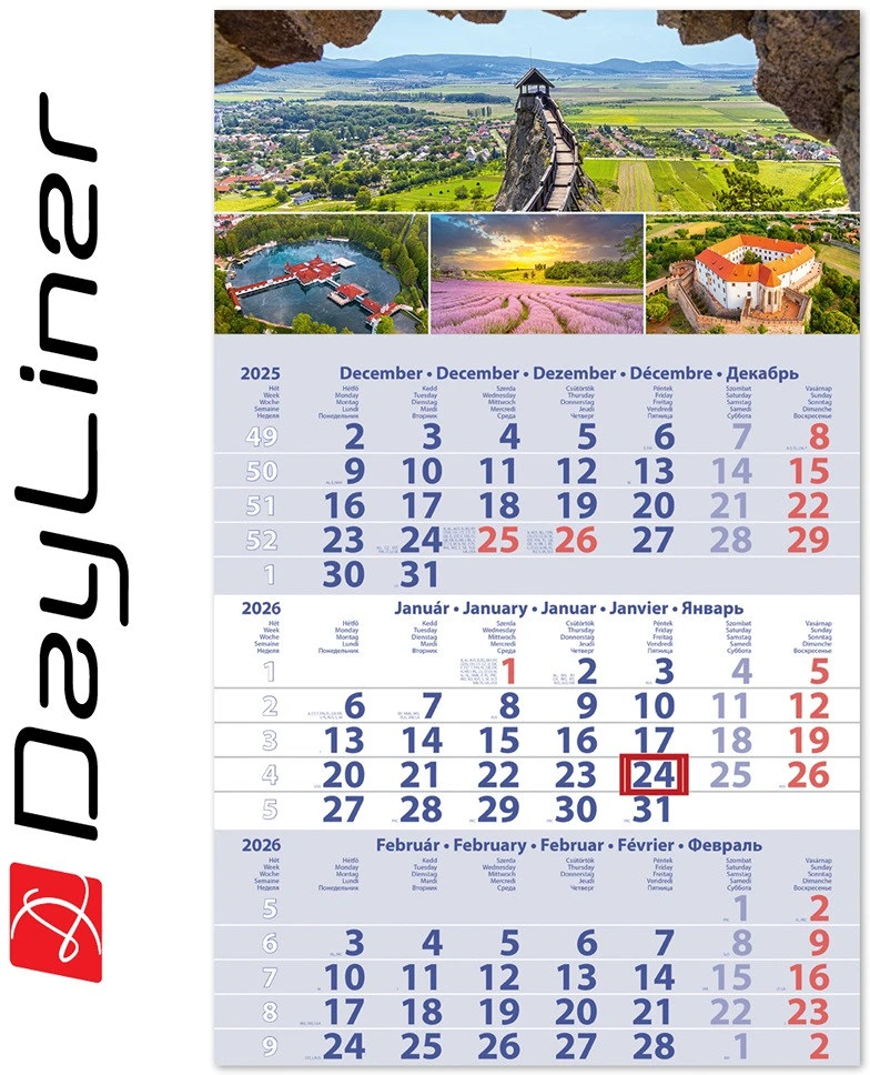 Dayliner DL6SP-1PRCU-MA nagyítás