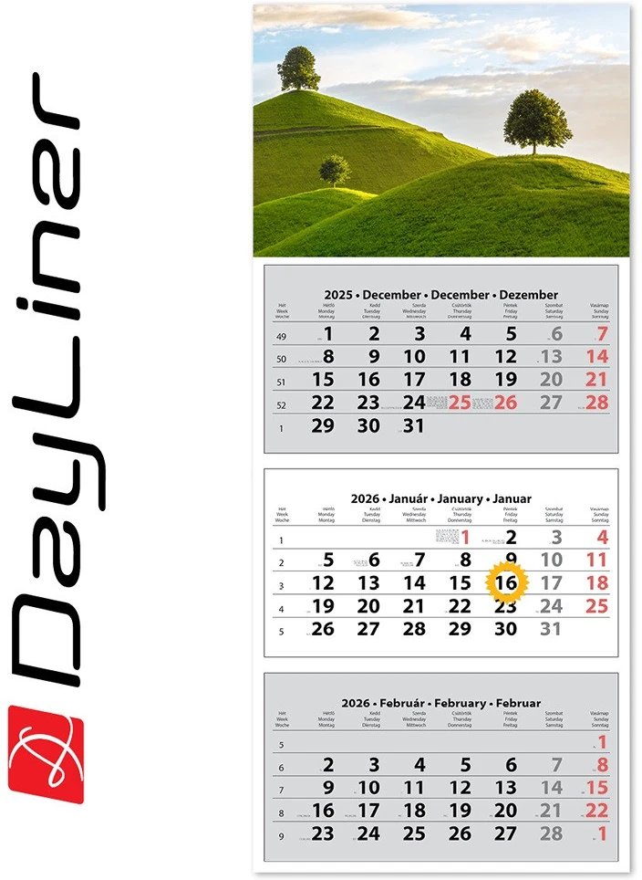 Dayliner DL6SP-30H3-HA nagyítás