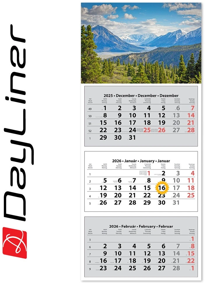 Dayliner DL6SP-30H3-HE nagyítás