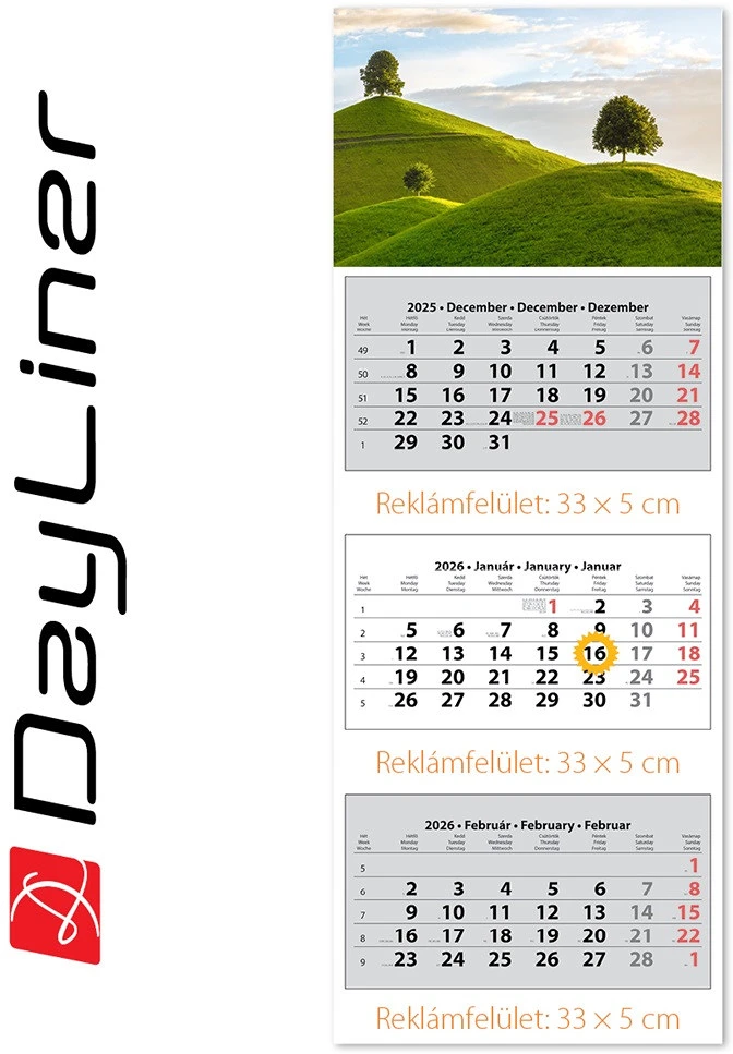 Dayliner DL6SP-3H3-HA nagyítás
