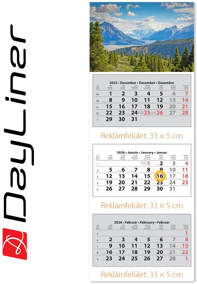 Dayliner DL6SP-3H3-HE nagyítás