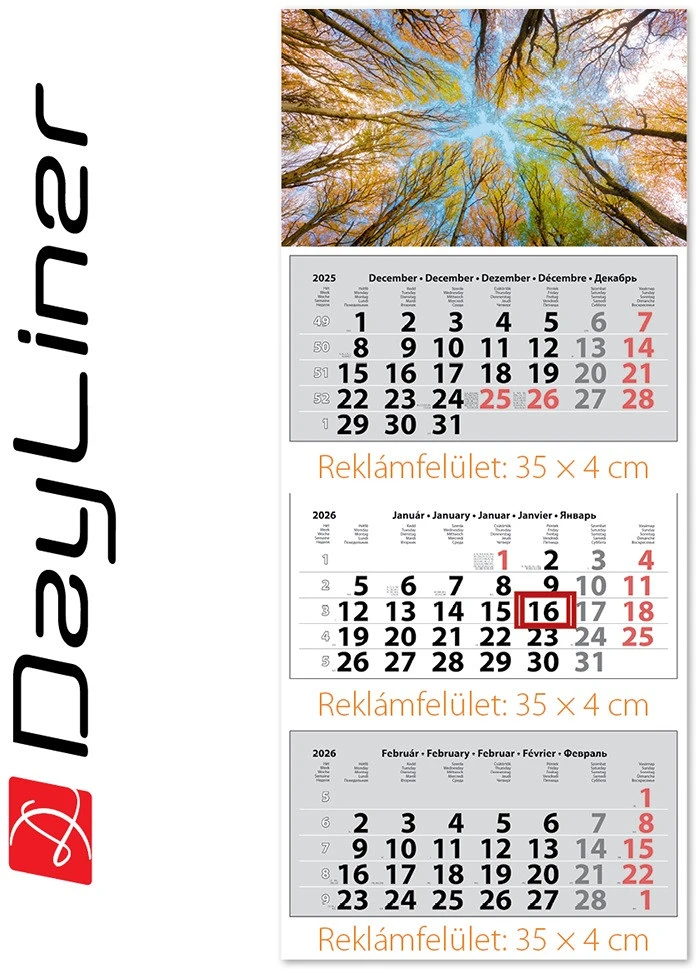 Dayliner DL6SP-3MACA-ER nagyítás