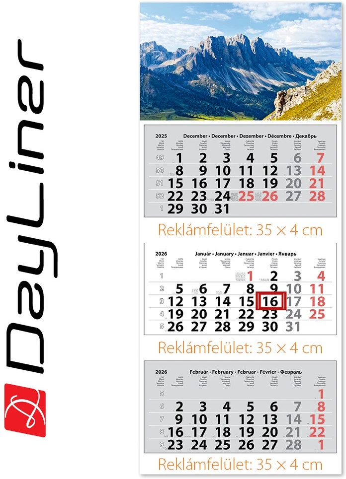 Dayliner DL6SP-3MACA-HE nagyítás