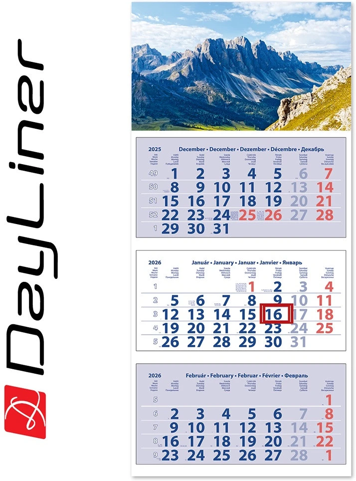 Dayliner DL6SP-3MACU-HE nagyítás