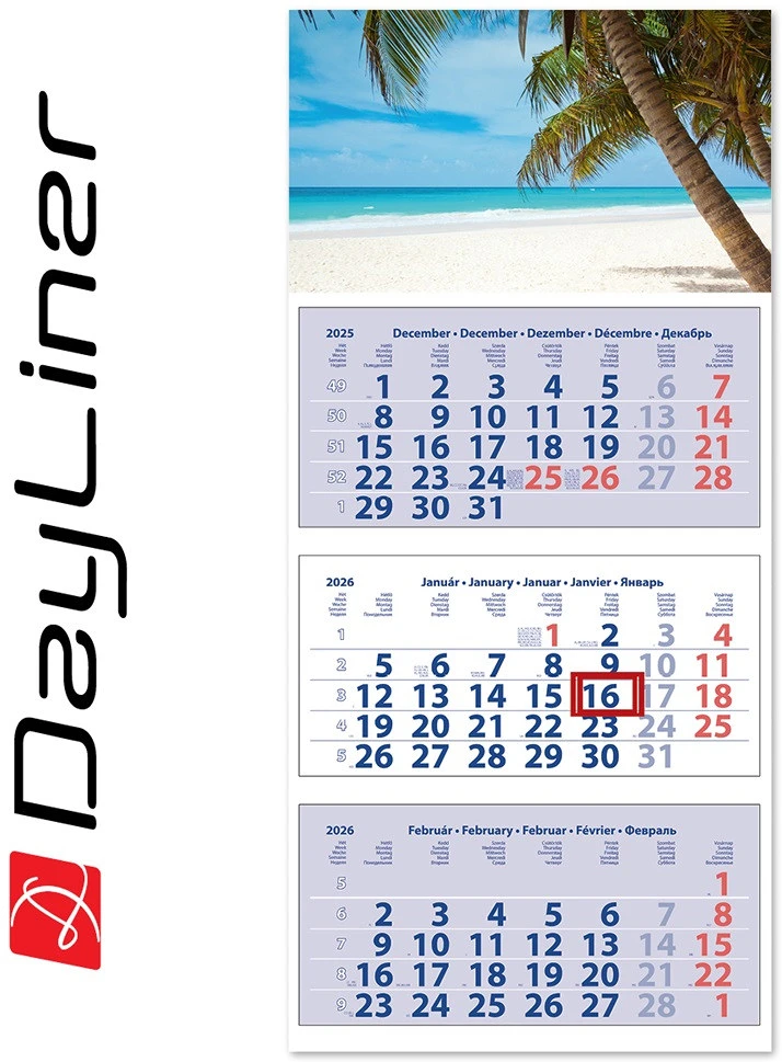 Dayliner DL6SP-3MACU-TE nagyítás