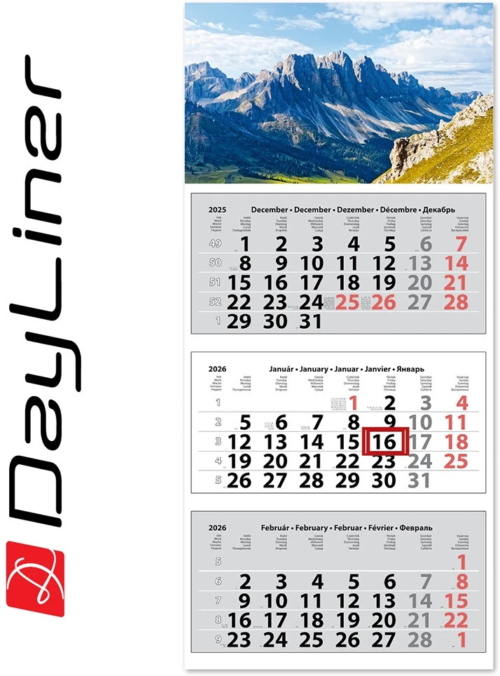 Dayliner DL6SP-3MECA-HE nagyítás