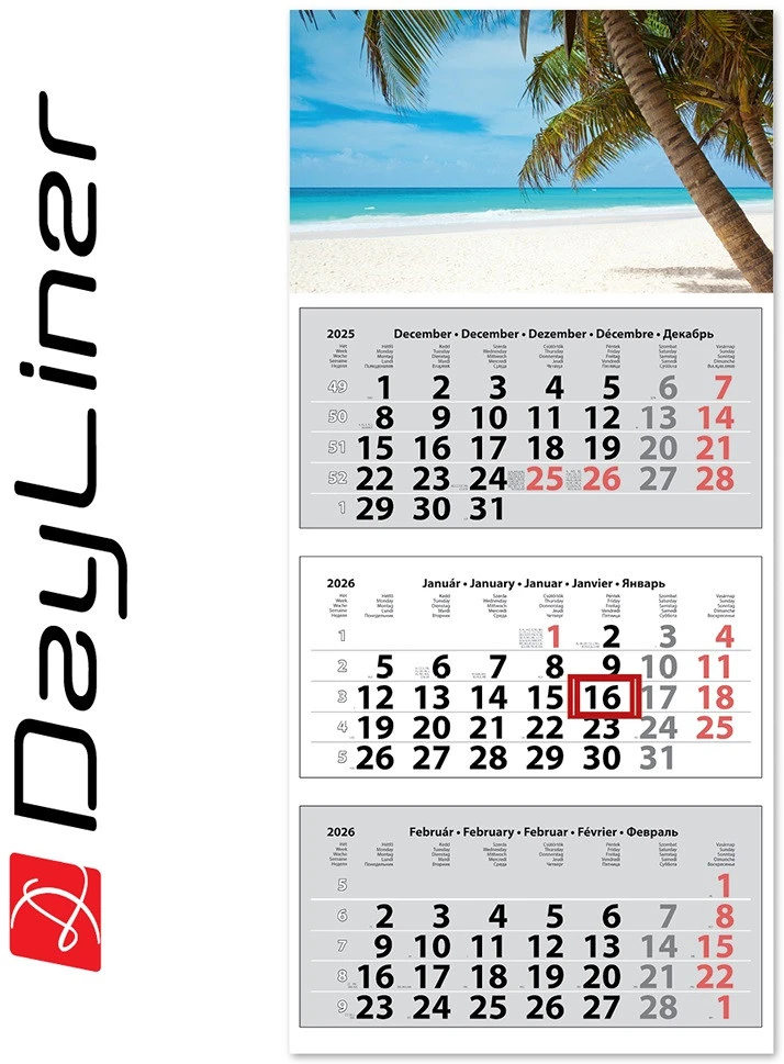 Dayliner DL6SP-3MECA-TE nagyítás