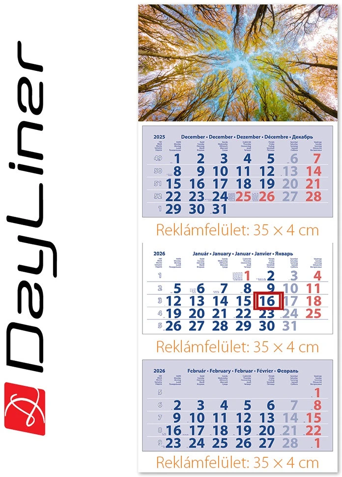 Dayliner DL6SP-3MECU-ER nagyítás