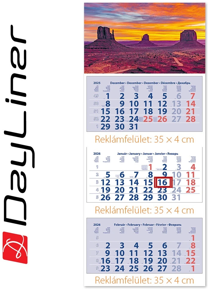 Dayliner DL6SP-3MECU-HA nagyítás