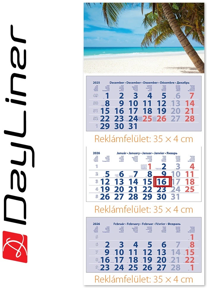 Dayliner DL6SP-3MECU-TE nagyítás