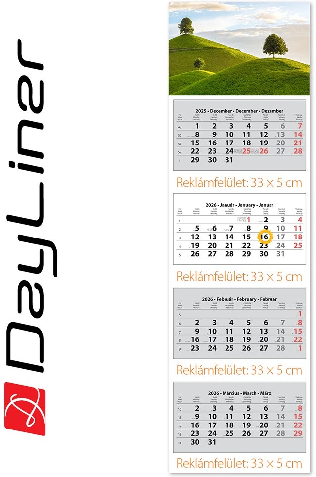 Dayliner DL6SP-4H4-HA nagyítás