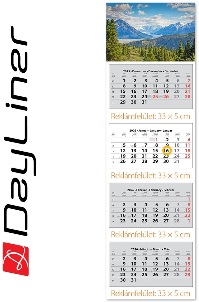 Dayliner DL6SP-4H4-HE nagyítás