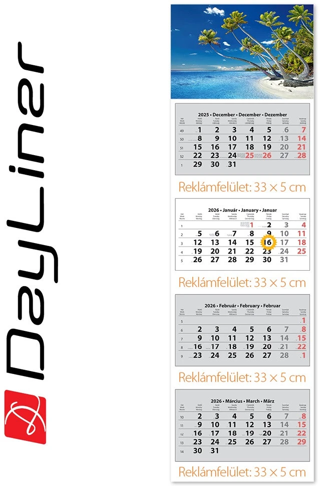 Dayliner DL6SP-4H4-VI nagyítás