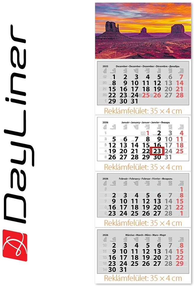 Dayliner DL6SP-4SMCA-HA nagyítás