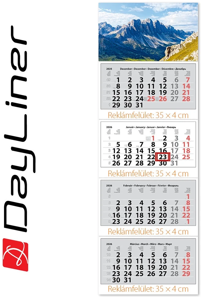 Dayliner DL6SP-4SMCA-HE nagyítás