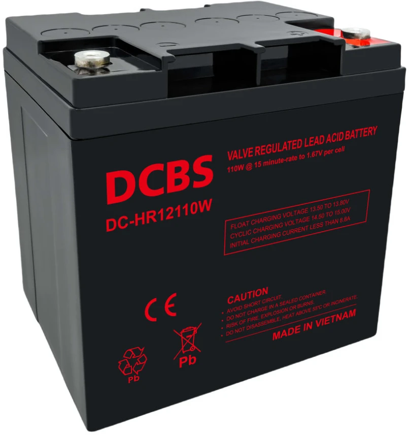 Dcbs DC-HR12110W 12V 28AH nagyítás